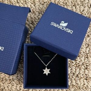 Swarovski Star of David Necklace